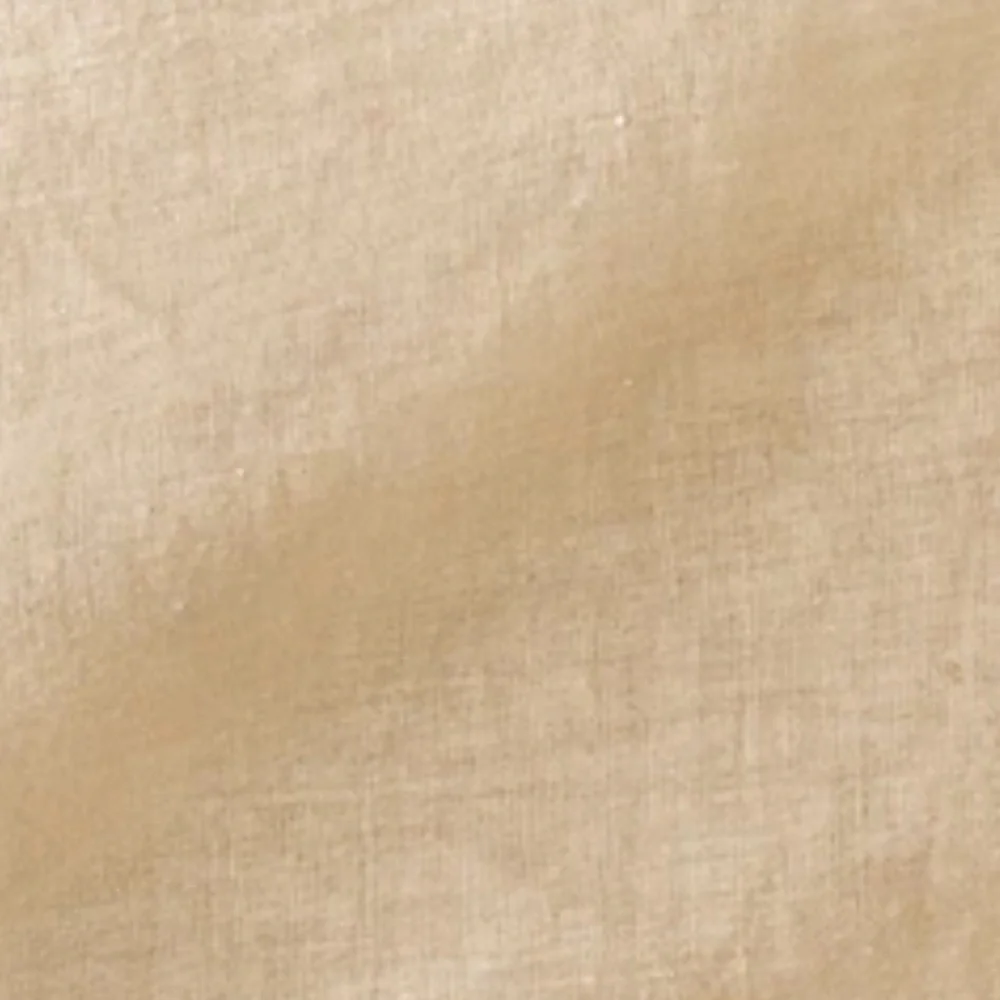 ✅RESTORATION HARDWARE ITALIAN HERITAGE WASHED LINEN FLANGE King SHAM in Wheat